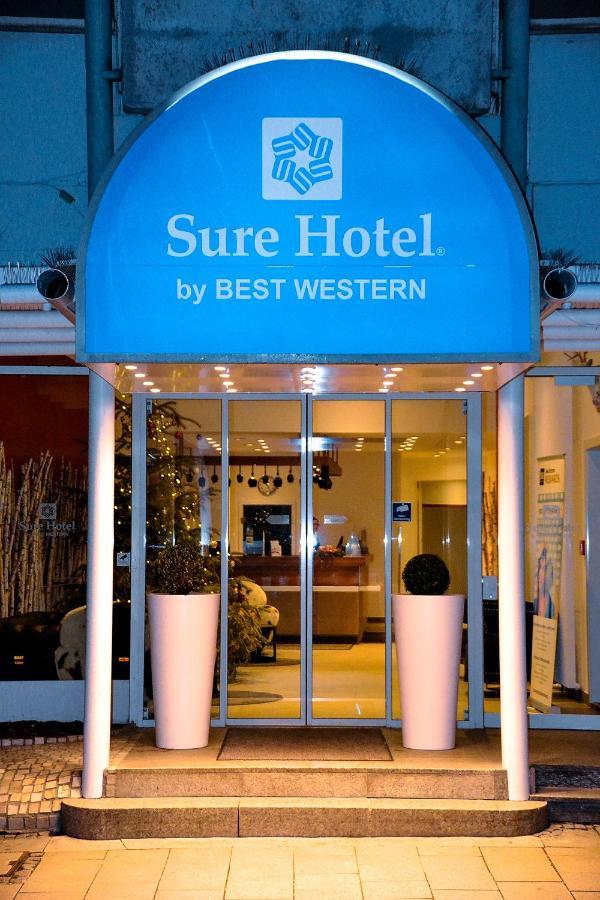 Sure Hotel By Best Western Muenchen Hauptbahnhof Екстериор снимка