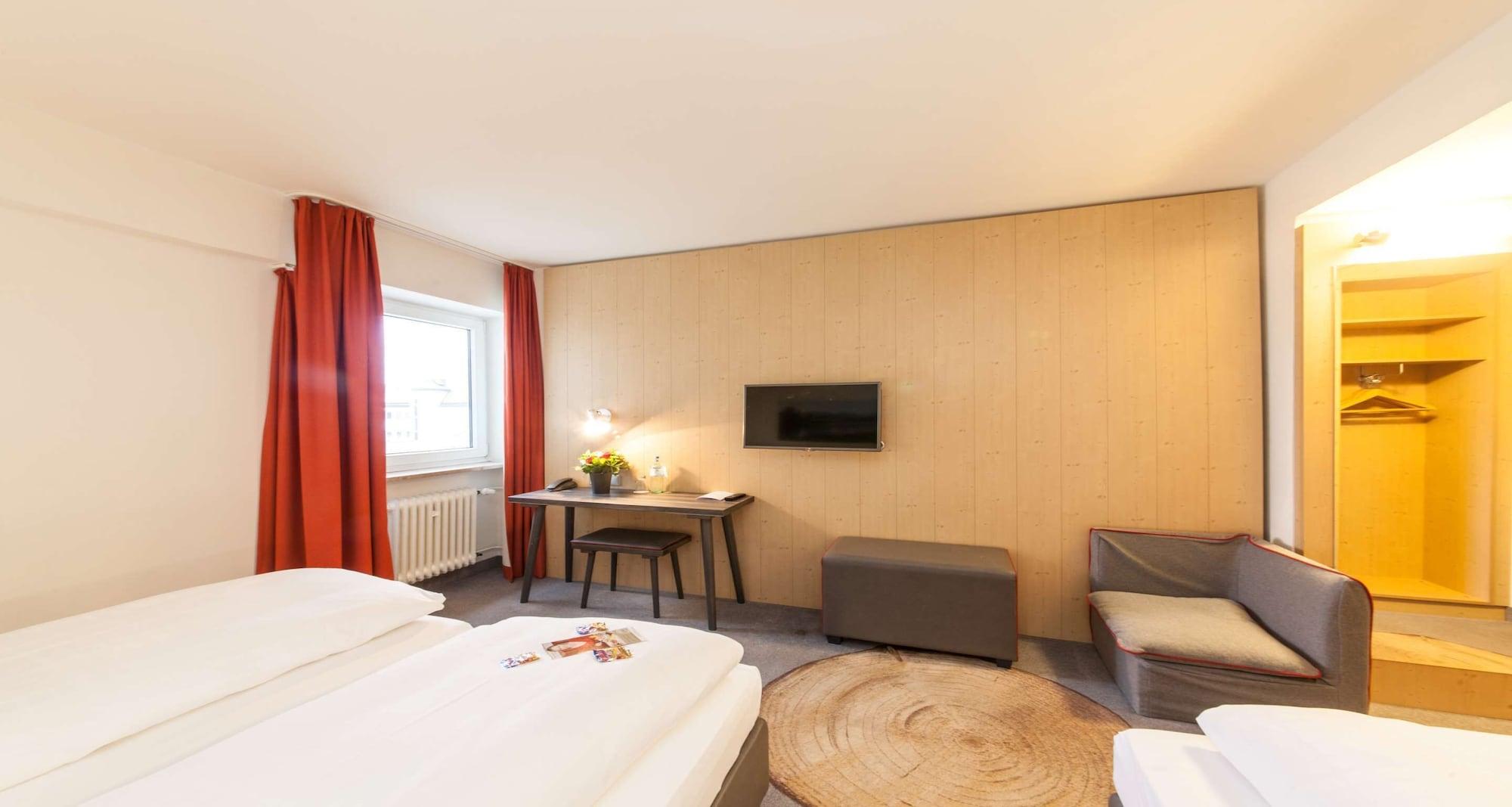 Sure Hotel By Best Western Muenchen Hauptbahnhof Екстериор снимка