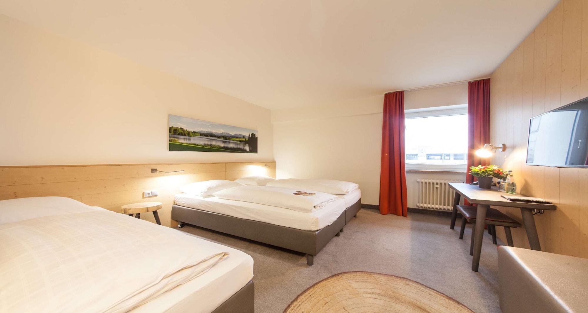 Sure Hotel By Best Western Muenchen Hauptbahnhof Екстериор снимка