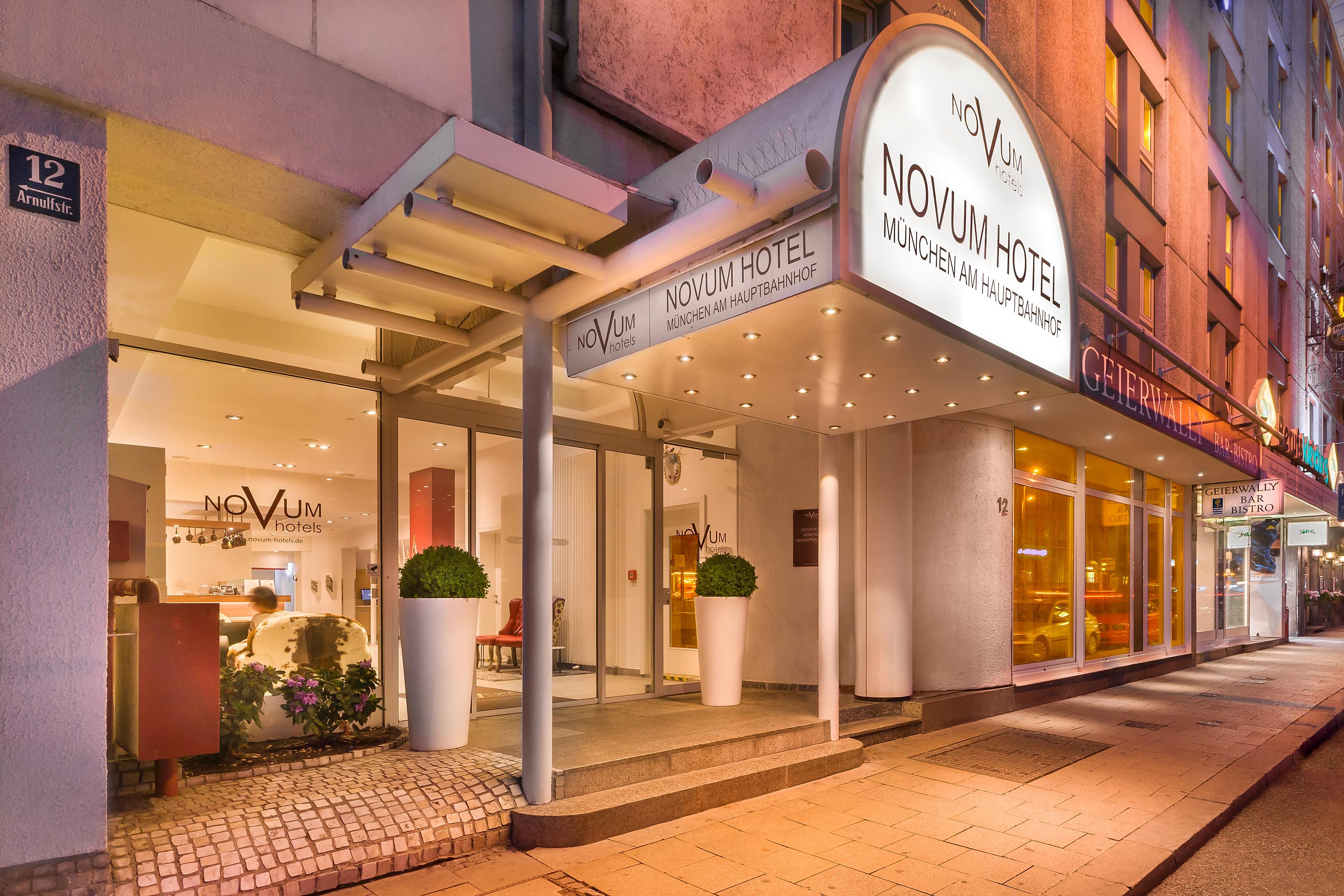 Sure Hotel By Best Western Muenchen Hauptbahnhof Екстериор снимка