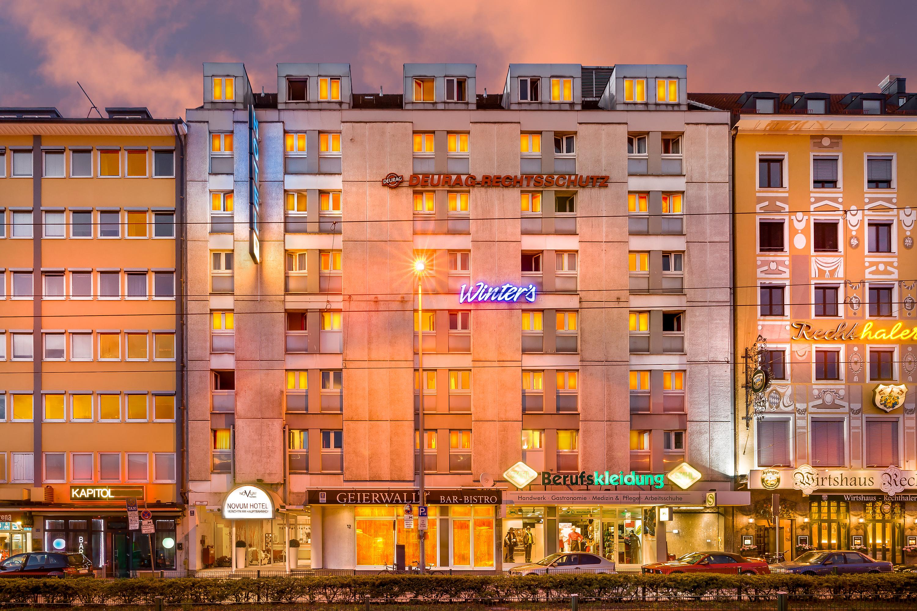 Sure Hotel By Best Western Muenchen Hauptbahnhof Екстериор снимка