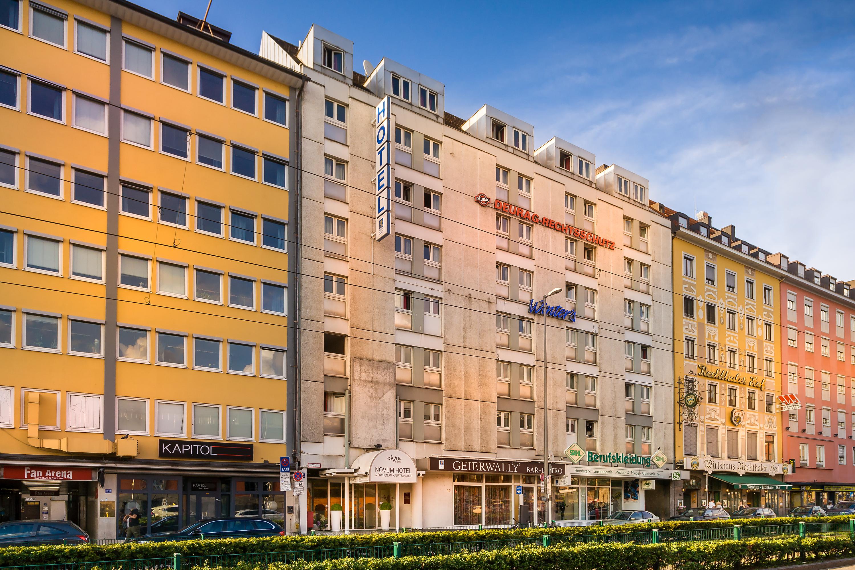 Sure Hotel By Best Western Muenchen Hauptbahnhof Екстериор снимка