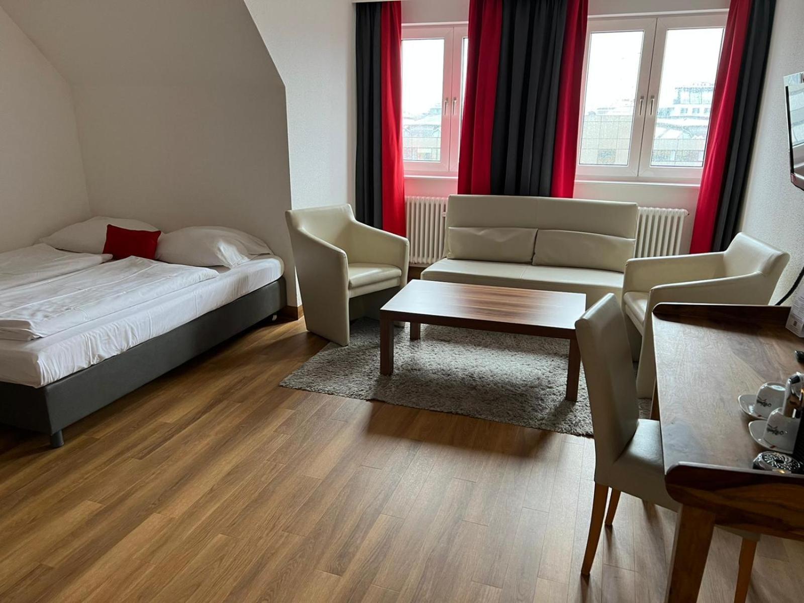 Sure Hotel By Best Western Muenchen Hauptbahnhof Стая снимка