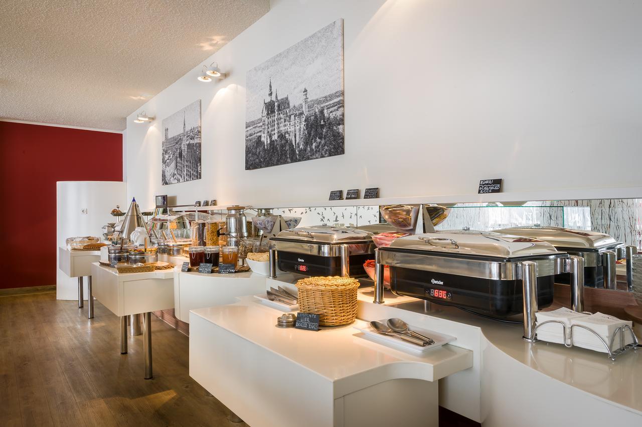 Sure Hotel By Best Western Muenchen Hauptbahnhof Екстериор снимка