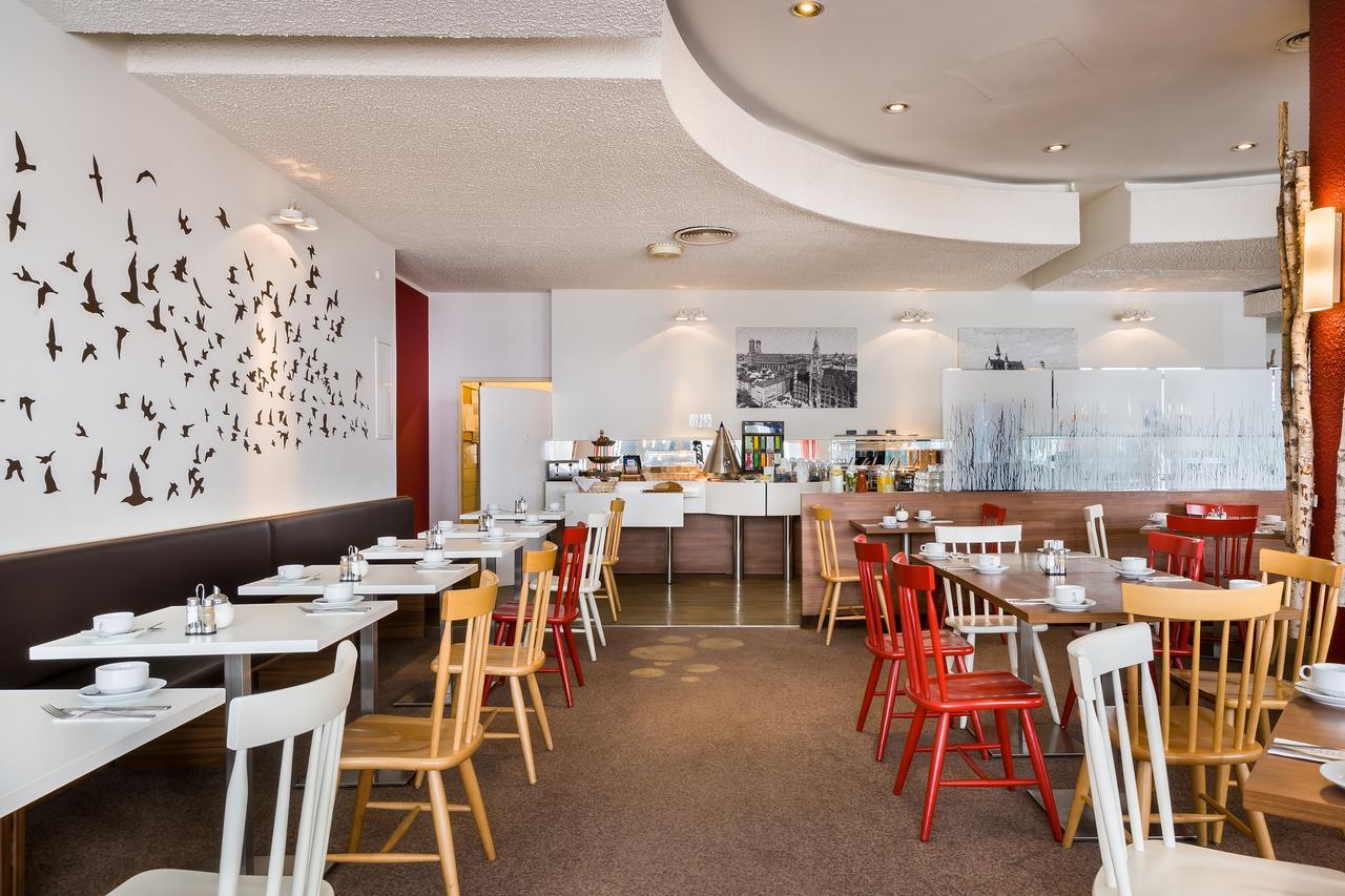 Sure Hotel By Best Western Muenchen Hauptbahnhof Екстериор снимка