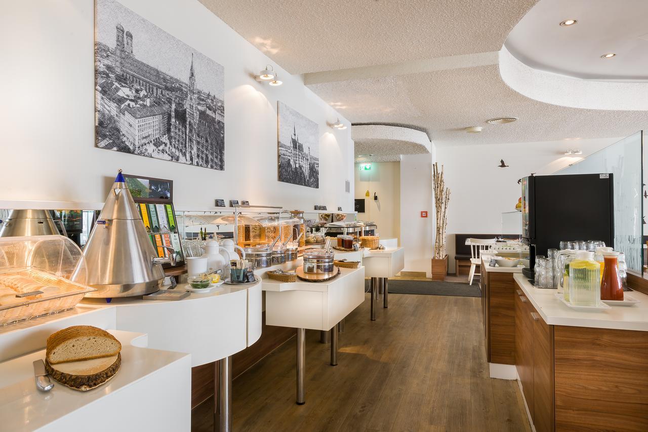 Sure Hotel By Best Western Muenchen Hauptbahnhof Екстериор снимка